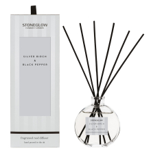 Аромадифузор  Stoneglow - Silver Birch & Black Pepper 140 мл