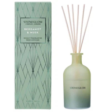 Аромадифузор  Stoneglow - Bergamot & Musk 200 мл