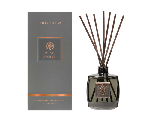 Аромадифузор Stoneglow - Rose Ambre 200 мл