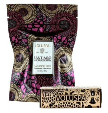 Аромадиффузор для автомобиля - Voluspa - Черника & Сантьяго