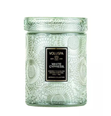 Аромасвеча Voluspa | White Cypress - 156 г