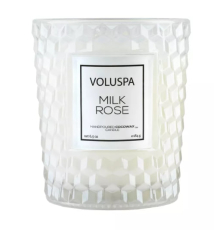 Аромасвеча Voluspa | Milk Rose - 184 г