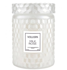 Аромасвеча Voluspa | Milk Rose - 510 г
