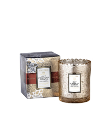 Аромасвеча Voluspa | Gilt Pomander & Hinoki - 176 г