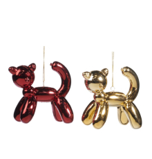 Новогоднее украшение - Goodwill | Кот - шар  9,5 см 