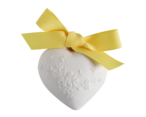 Набір аромакаменів Mathilde M | Мішечок з 3 ароматизованими прикрасами - Mimosa Joli - 13 x 18 см