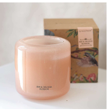Аромасвеча Aroma Naturals | Iris & Orange Blossom