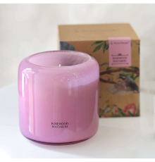 Аромасвеча Aroma Naturals | Rosewood Macaron