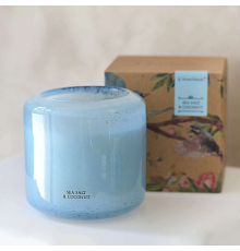 Аромасвеча Aroma Naturals | Seasalt & Coconut