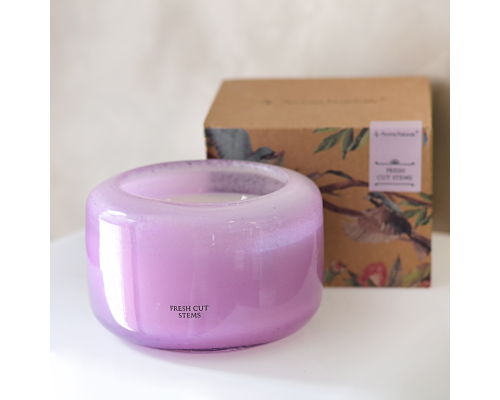 Аромасвеча Aroma Naturals | Fresh Cut Steams