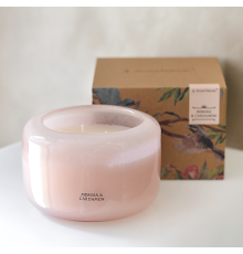 Аромасвеча Aroma Naturals | Mimosa & Cardamon 