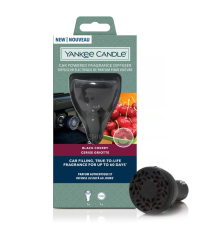 Эллектрический аромадиффузор для автомобиля Yankee Candle | Black Cherry — 4 недели