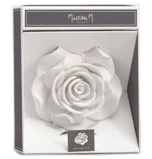 керамическая роза