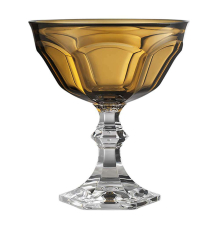 Креманка акриловая Mario Luca Giusti | Янтарный - Ø 12 - 14 H см