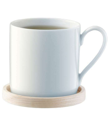 Чашка на деревянной подставке LSA | 340 мл