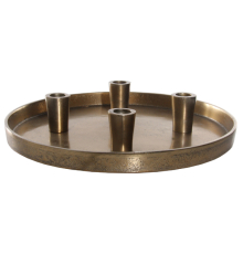 Подсвечник Advent ShiShi | Золото - Ø 29 - H 3 см