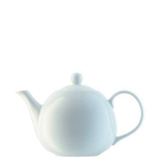 Чайник LSA | Белый - Фарфор - 750 мл