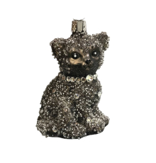 Кот серо-коричневый