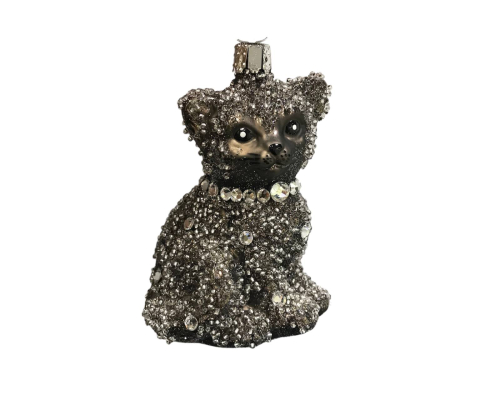 Кот серо-коричневый