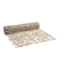 Раннер Vivant | Золотий Grandi - 2,5 м x 28 см.