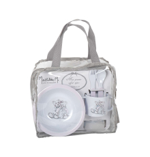 Набор детский Mathilde M | "Моя первая посуда" - для девочки