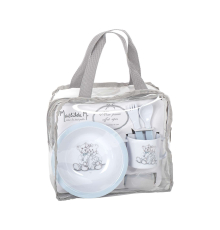 Набор детский Mathilde M | "Моя первая посуда" - для мальчика