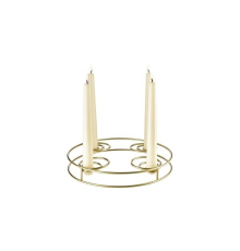 Подсвечник Asa Selection | Золотой - Ø 24,5 см