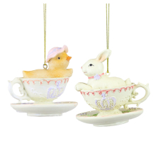 Кролик / курка в чашці Goodwill | 8 см