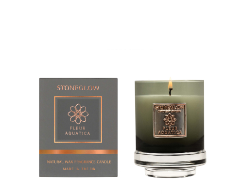 Аромасвеча Stoneglow | Fleur Aquatica - 50 ч/г