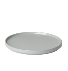 Тарелка десертная Pilar Blomus | Mirage Gray / Серая - Ø 20 см