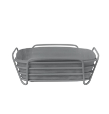 Хлебница Delara Blomus | Темно-серая - 26*26*9 см