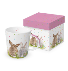 Чашка с кроликами PPD | Easter Party - в подарочной упаковке - 350 мл