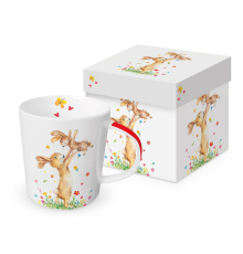 Чашка PPD | Hey Easter - с пасхальным декором в подарочной упаковке - 350 мл