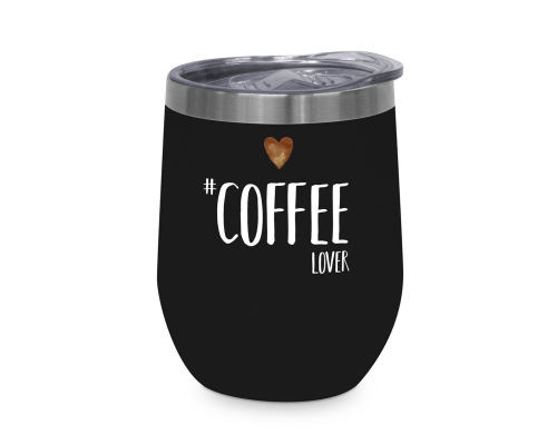 Термокружка Coffee Lover PPD | З нержавіючої сталі - 350 мл