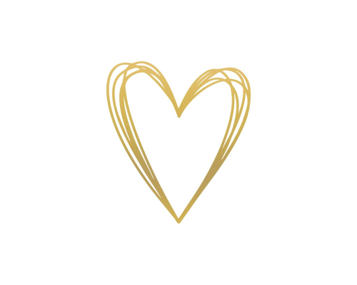 Серветки PPD | Pure Heart - 33 x 33 см