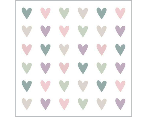 Серветки PPD | Heart Infusion - 33 x 33 см