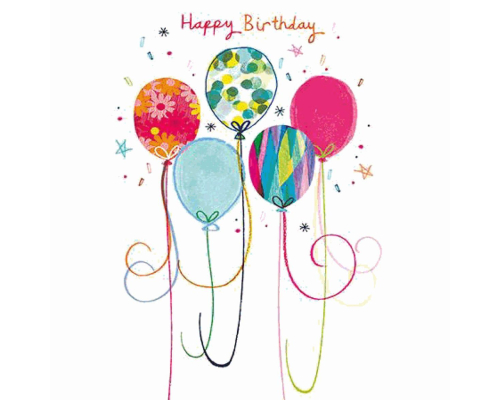 Серветки PPD | Happy Birthday - 33 x 33 см
