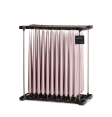 Коническая свеча Ester & Erik | Розово - лиловый - матовое покрытие - 42 см