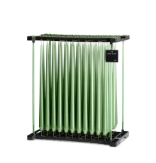 Коническая свеча Ester & Erik | Эвкалипт - лаковое покрытие - 42 см