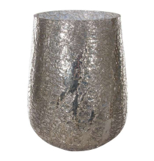 Кашпо ShiShi | Серебро - Стекло - Ø 17 - H 24 см