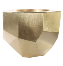 Ваза / Чаша ShiShi | Металлическое покрытие - Бронза - Ø 32 - H 23 см