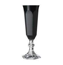 Бокал акриловый Mario Luca Giusti | Черный - Ø 6,5 - 21 H см