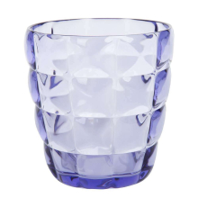 Стакан акриловый Mario Luca Giusti | Сиреневый - Ø 9 - 9,5 H см