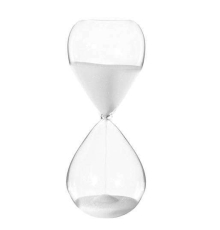 Пісочний годинник ShiShi | Скло - 6 * 17 см