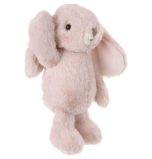 М’яка іграшка Bukowski | Зайчик Lovely Kanini Pale Pink - 25 см