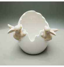 Чаша Goodwill | Кролики на шкарлупі