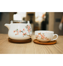 Набір з двух кавових  чашок "Sakura"