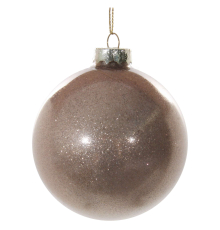 Шар розовое золото - 8 см