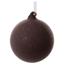 Шар лиловый - 8 см