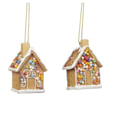 Ялинкова прикраса Goodwill | Різдвяний будиночок - 6,5 см